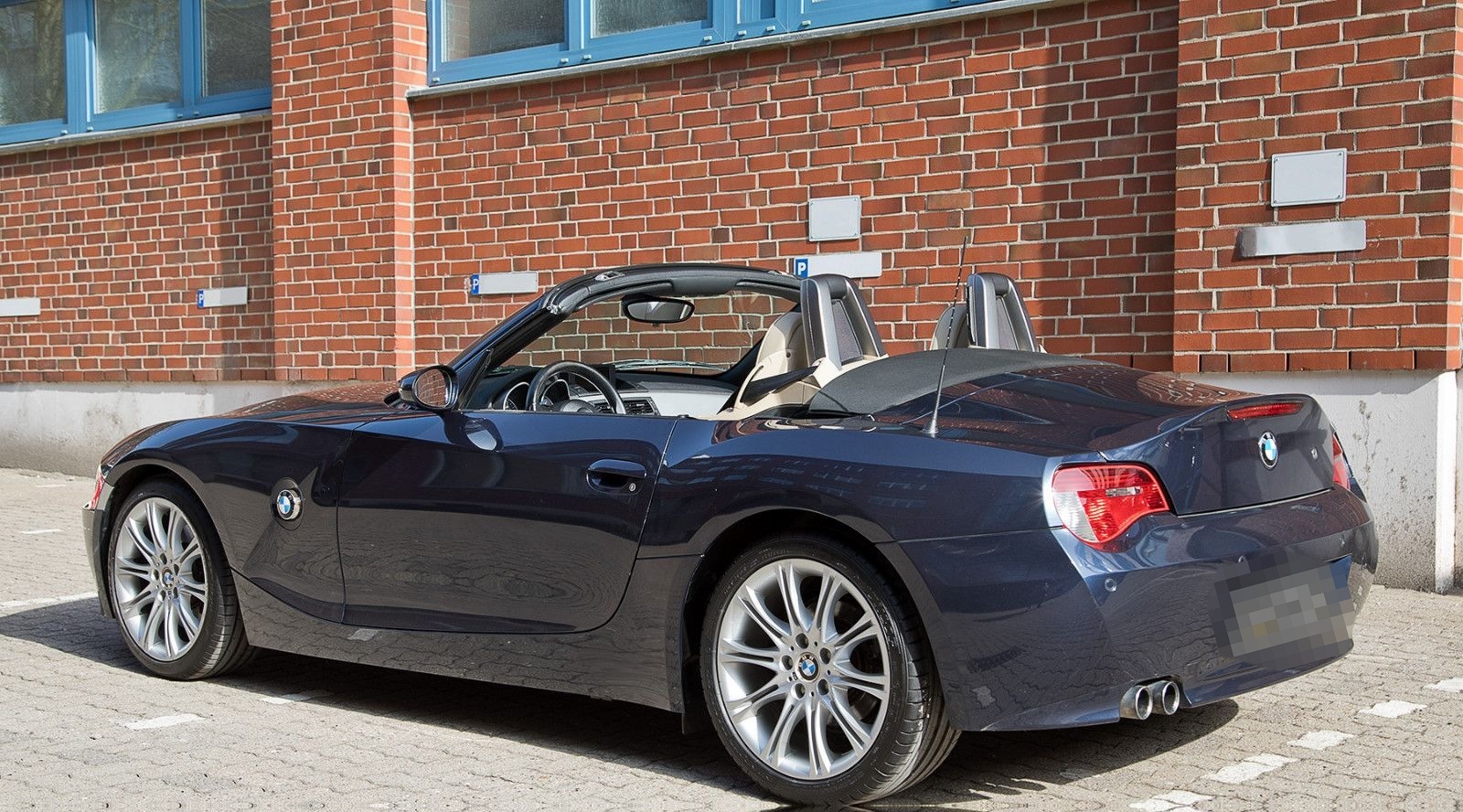 BMW Z4 Roadster 3.0si foto 30