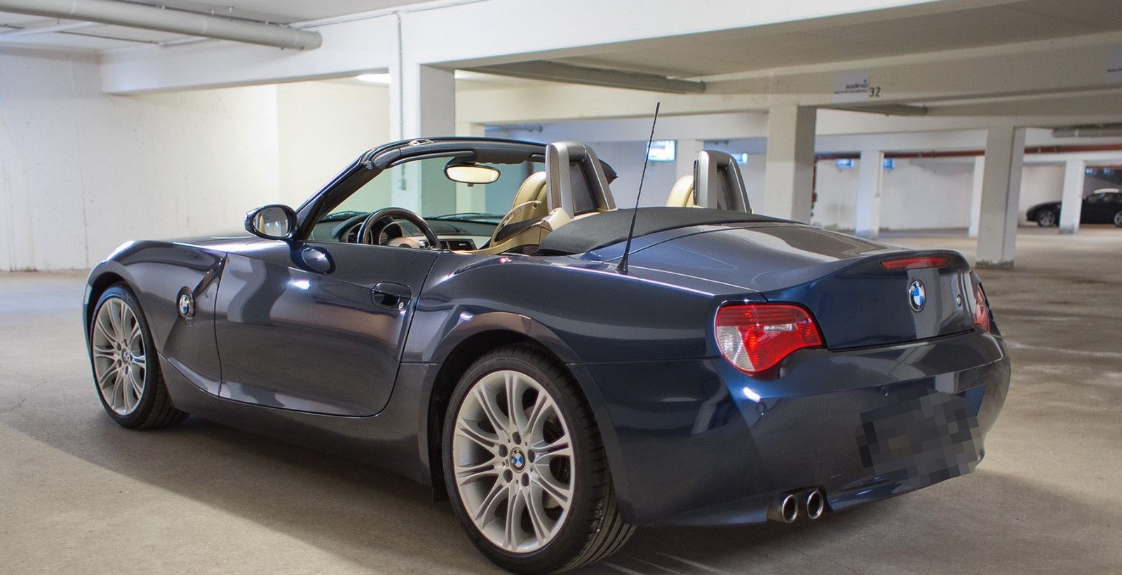 BMW Z4 Roadster 3.0si foto 6