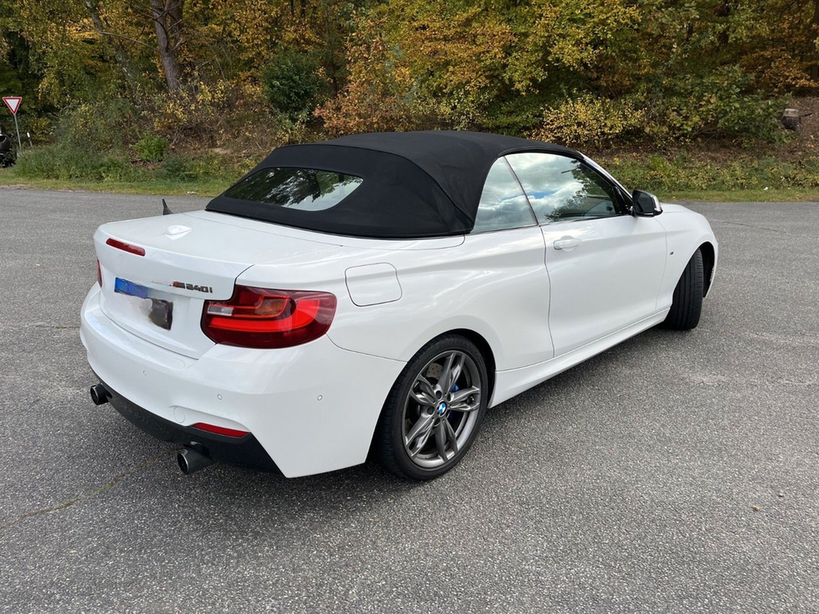 BMW M240i  Cabrio foto 2