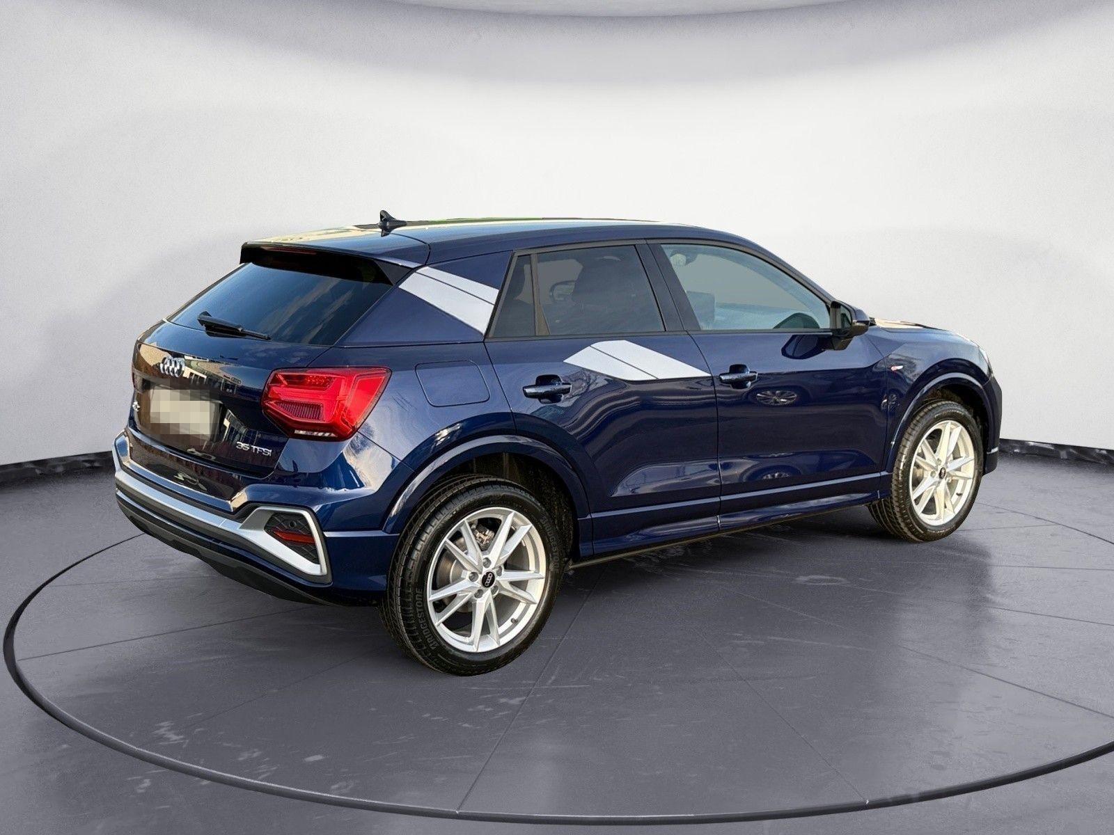 Audi Q2 S line 35 TFSI 110(150) kW(PS) S tronic foto 6