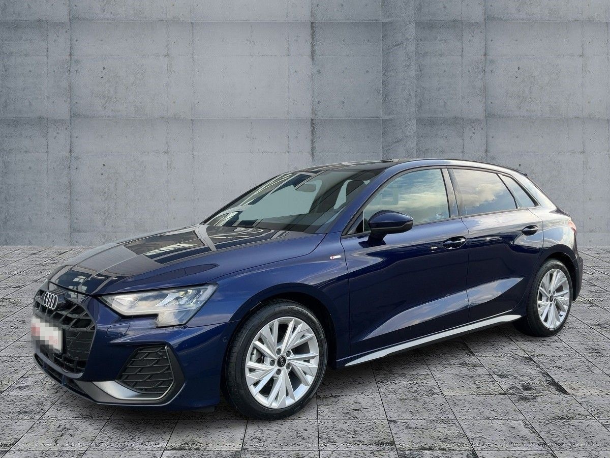 Audi A3 Sportback 35 TDI S-TR S-LINE LED+NAVI+RFK+ACC foto 2