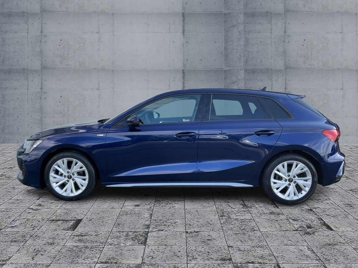 Audi A3 Sportback 35 TDI S-TR S-LINE LED+NAVI+RFK+ACC foto 4