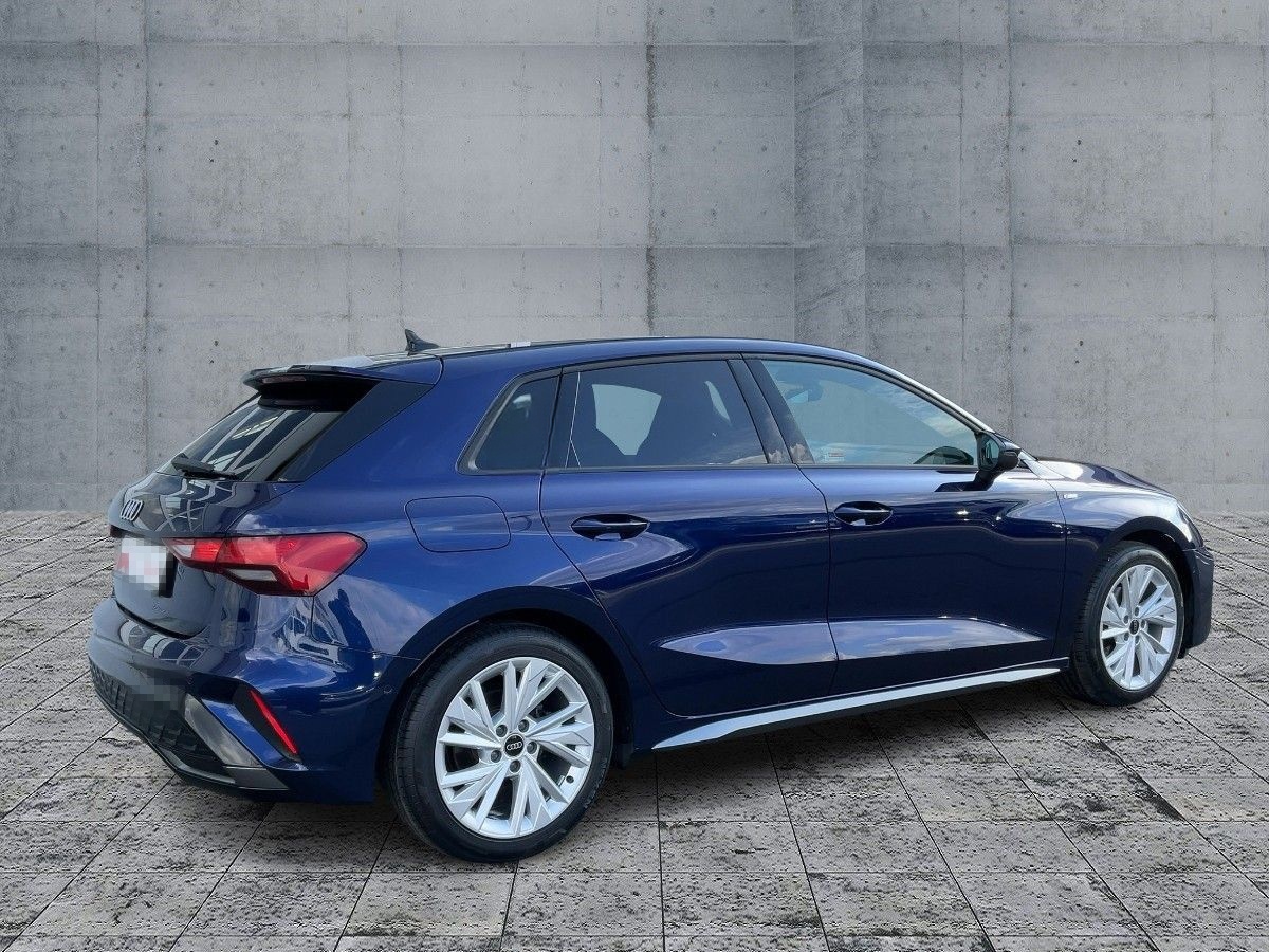 Audi A3 Sportback 35 TDI S-TR S-LINE LED+NAVI+RFK+ACC foto 6
