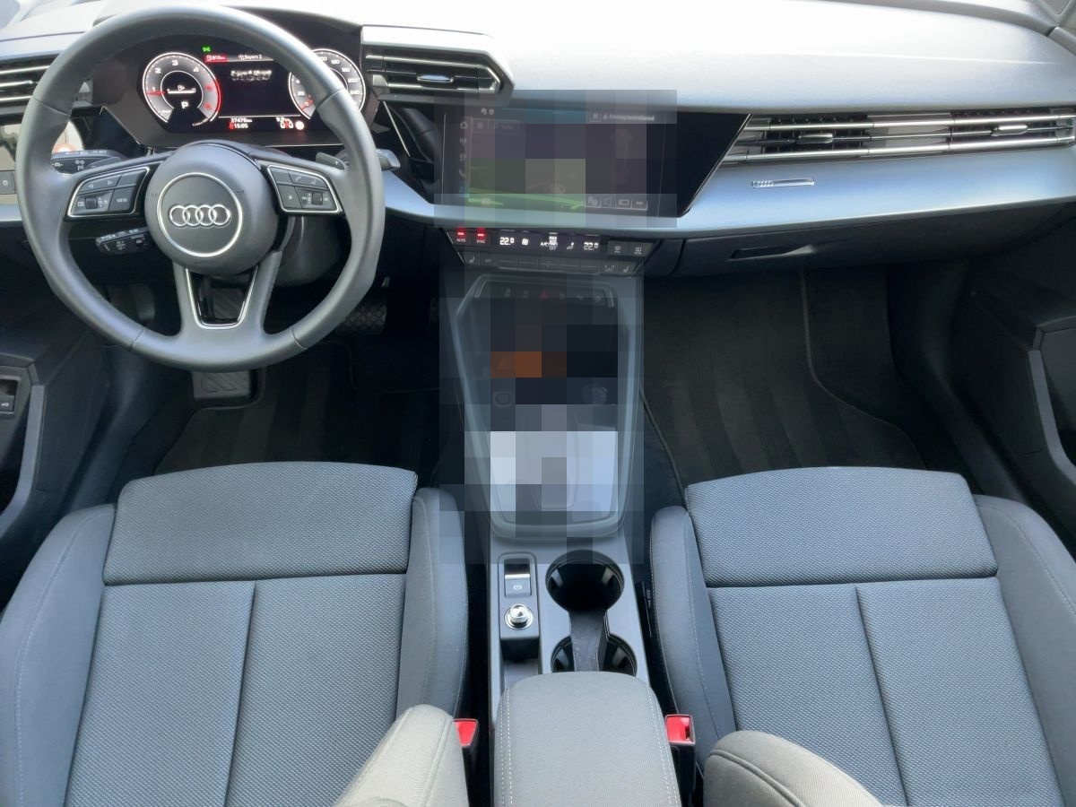 Audi A3 Sportback 35 TDI S-TR S-LINE LED+NAVI+RFK+ACC foto 9