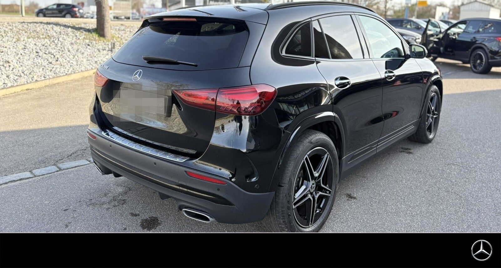 Mercedes-Benz GLA 200 AMG Night AHK LED Kam KeylGo 19" foto 7
