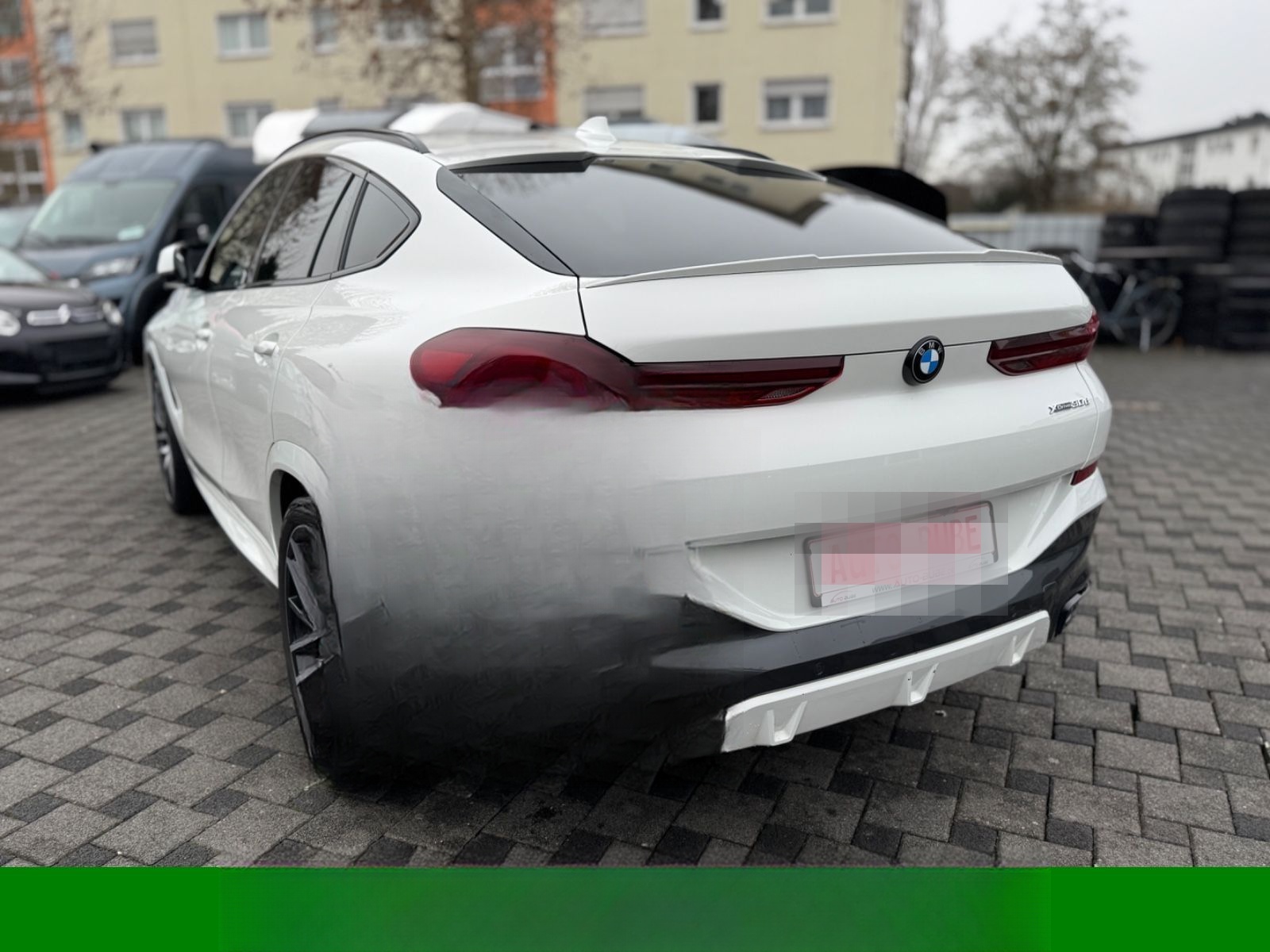 BMW X6 xDrive 30 d M Sport ICONIC GLOW| 22 ZOLL foto 4