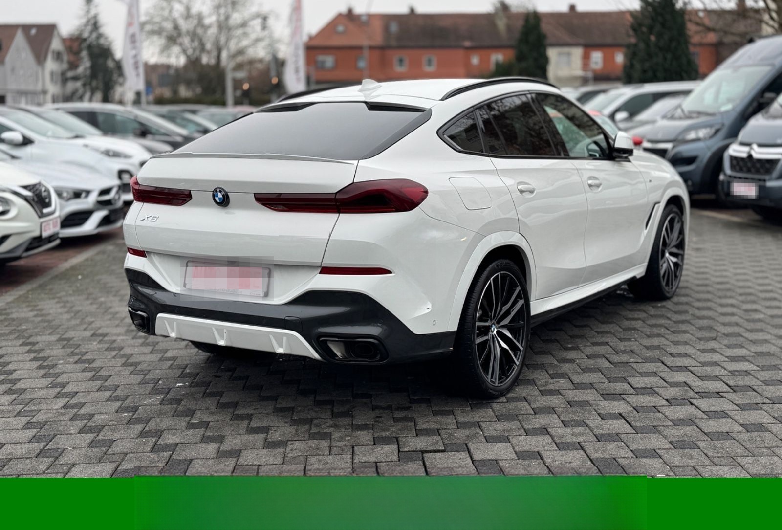 BMW X6 xDrive 30 d M Sport ICONIC GLOW| 22 ZOLL foto 7