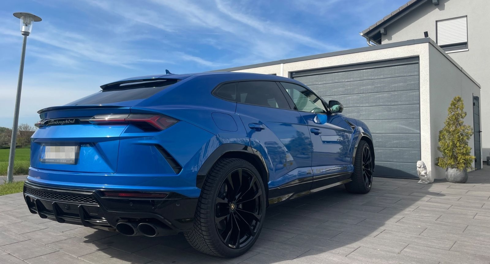 Lamborghini Urus V8 Head-Up ACC Pano 23" Softcl. B&O TAUSCH foto 13