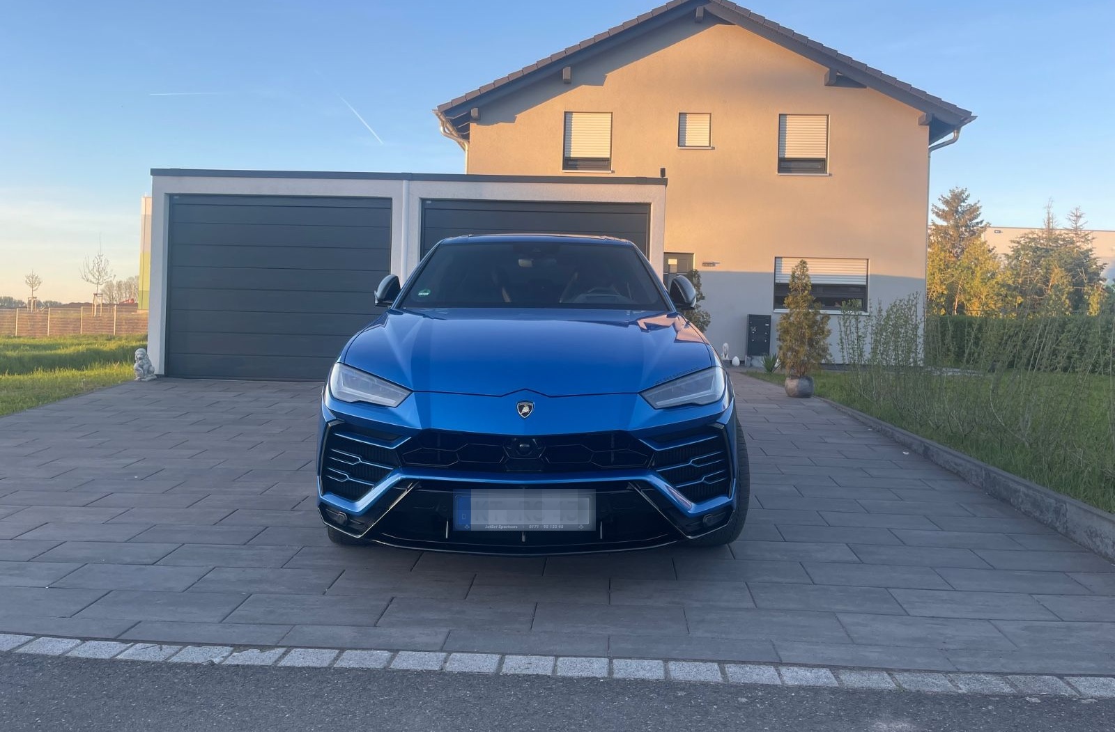 Lamborghini Urus V8 Head-Up ACC Pano 23" Softcl. B&O TAUSCH foto 15