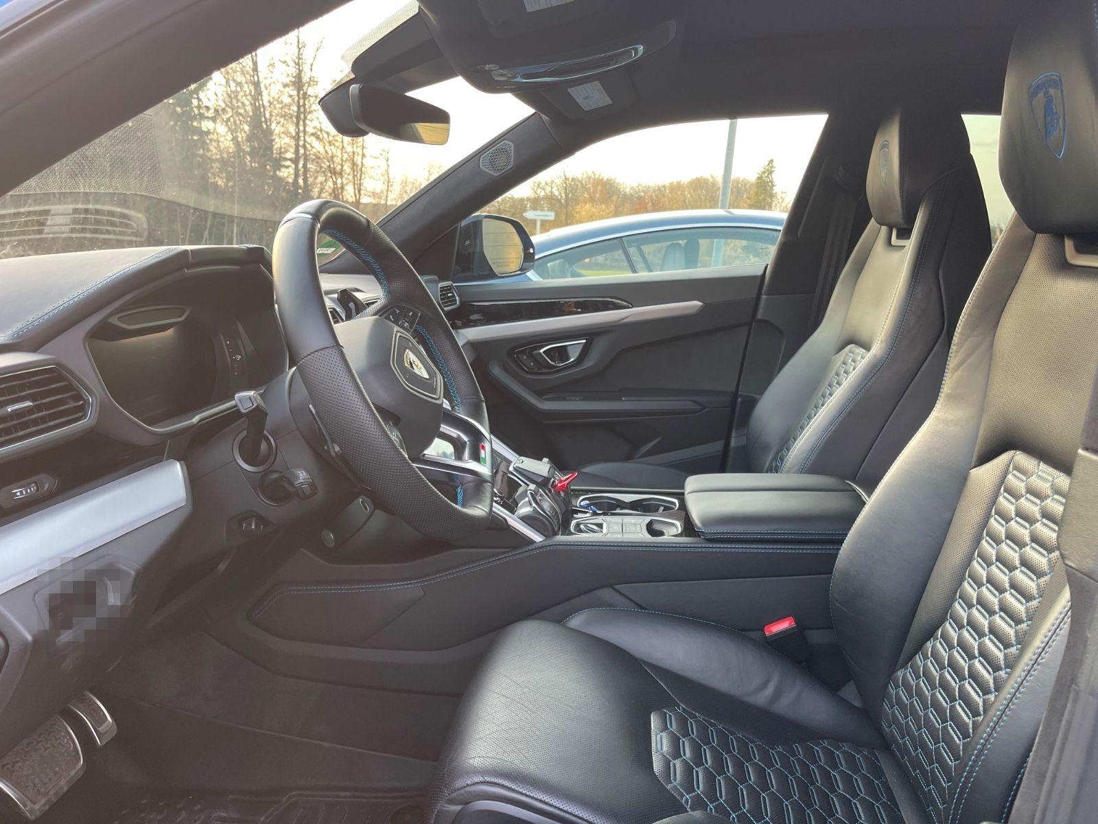 Lamborghini Urus V8 Head-Up ACC Pano 23" Softcl. B&O TAUSCH foto 17