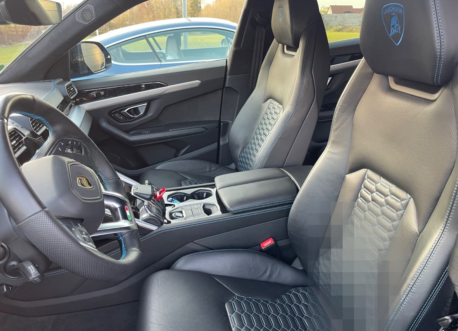Lamborghini Urus V8 Head-Up ACC Pano 23" Softcl. B&O TAUSCH foto 21