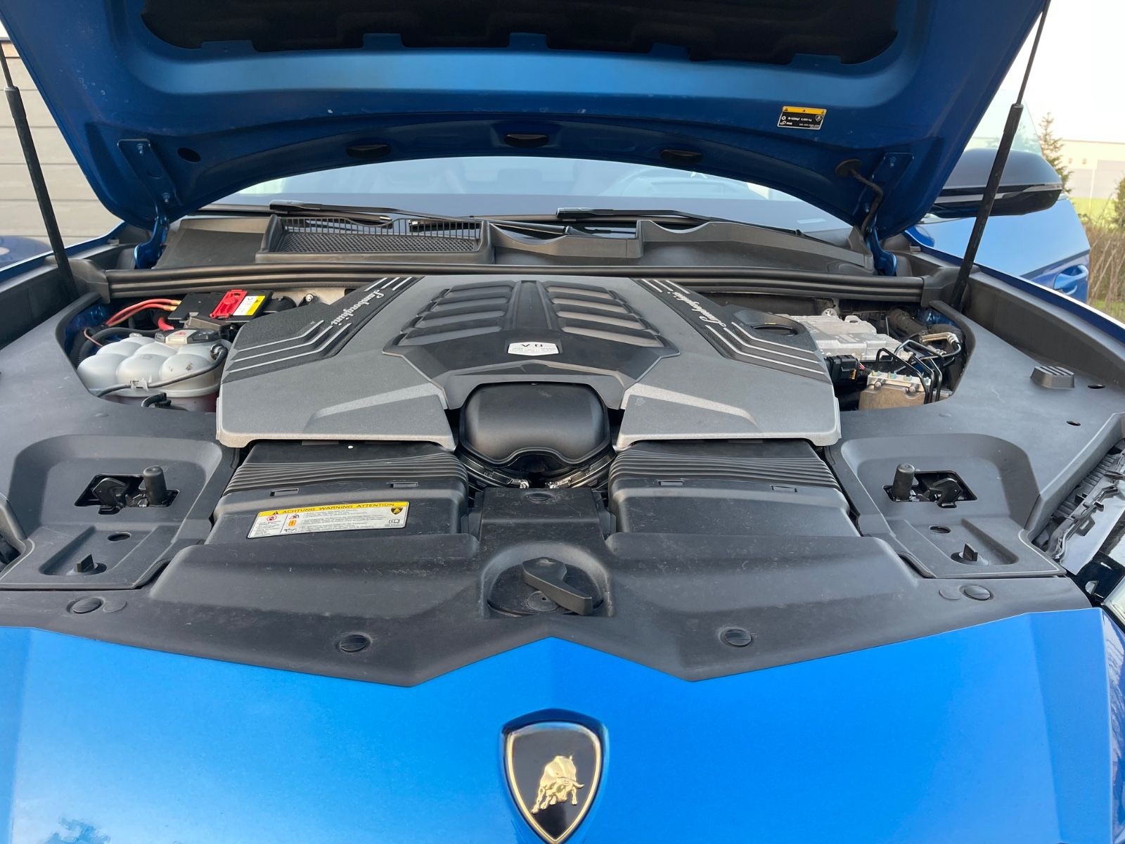 Lamborghini Urus V8 Head-Up ACC Pano 23" Softcl. B&O TAUSCH foto 23