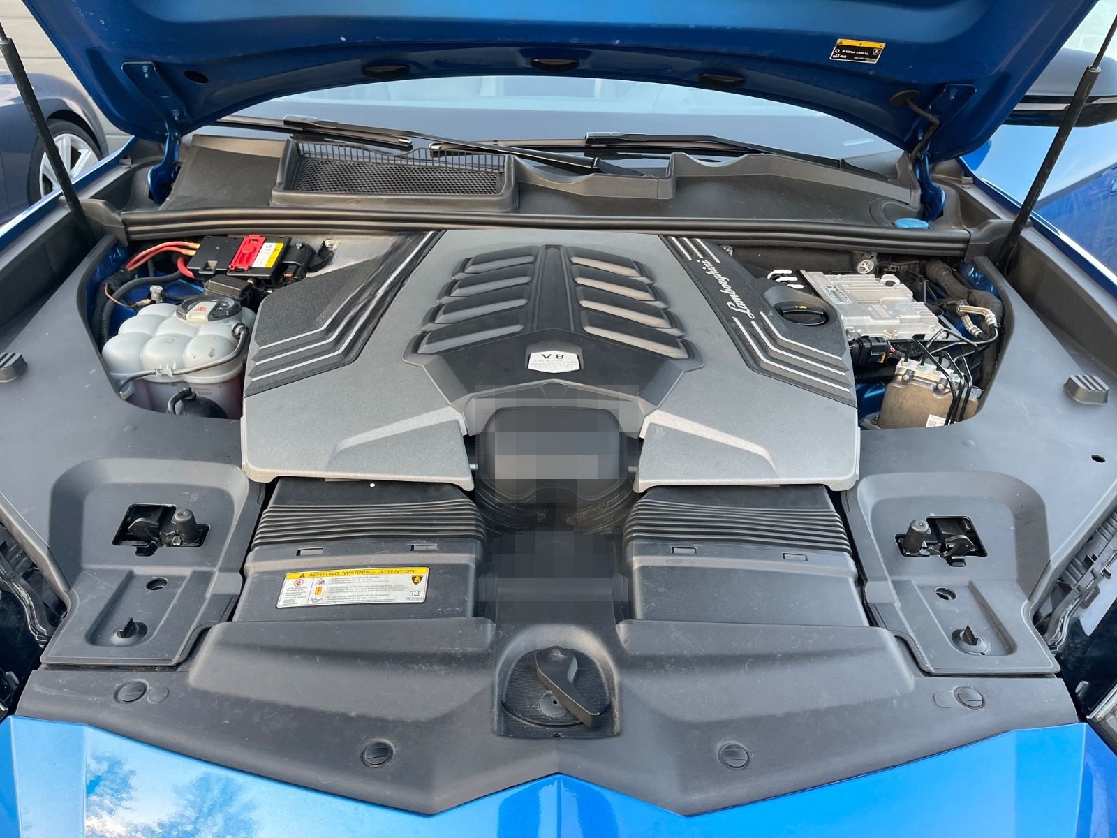 Lamborghini Urus V8 Head-Up ACC Pano 23" Softcl. B&O TAUSCH foto 24
