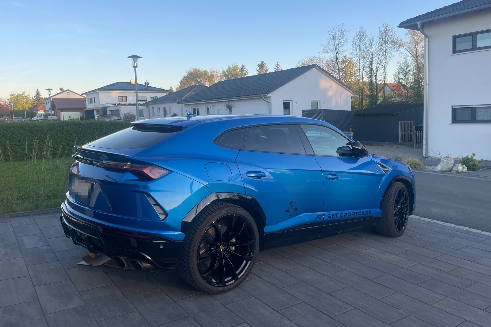 Lamborghini Urus V8 Head-Up ACC Pano 23" Softcl. B&O TAUSCH foto 8