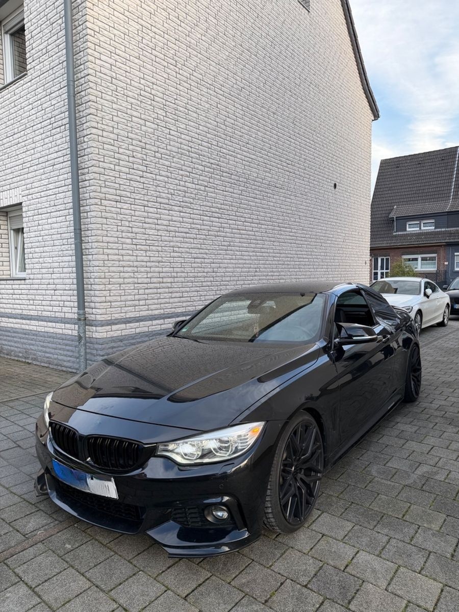 BMW 435i Cabrio foto 2