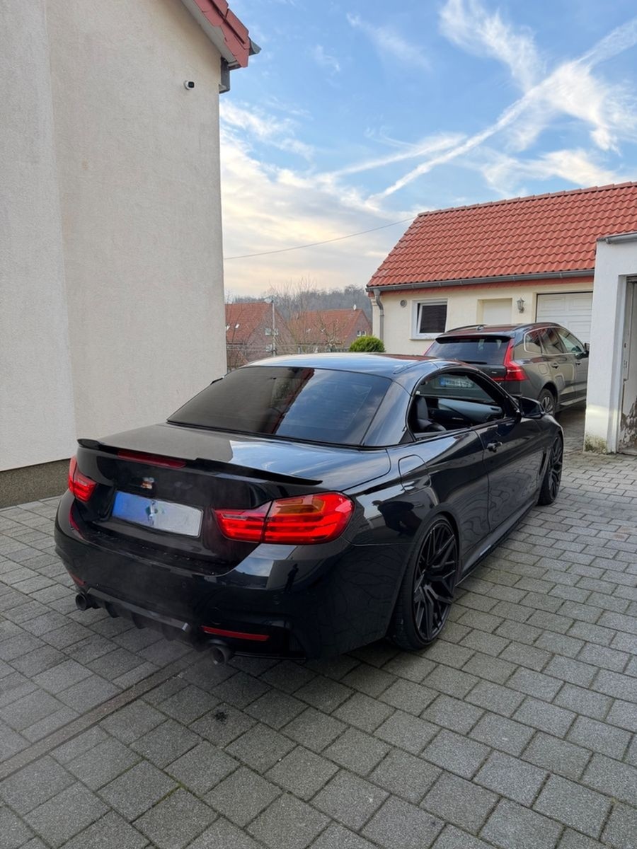 BMW 435i Cabrio foto 3