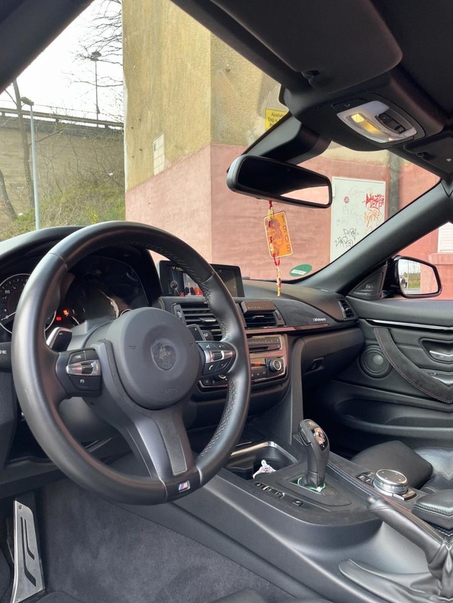 BMW 435i Cabrio foto 5