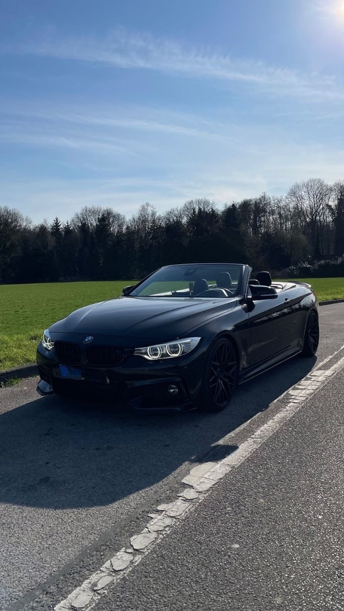 BMW 435i Cabrio foto 6