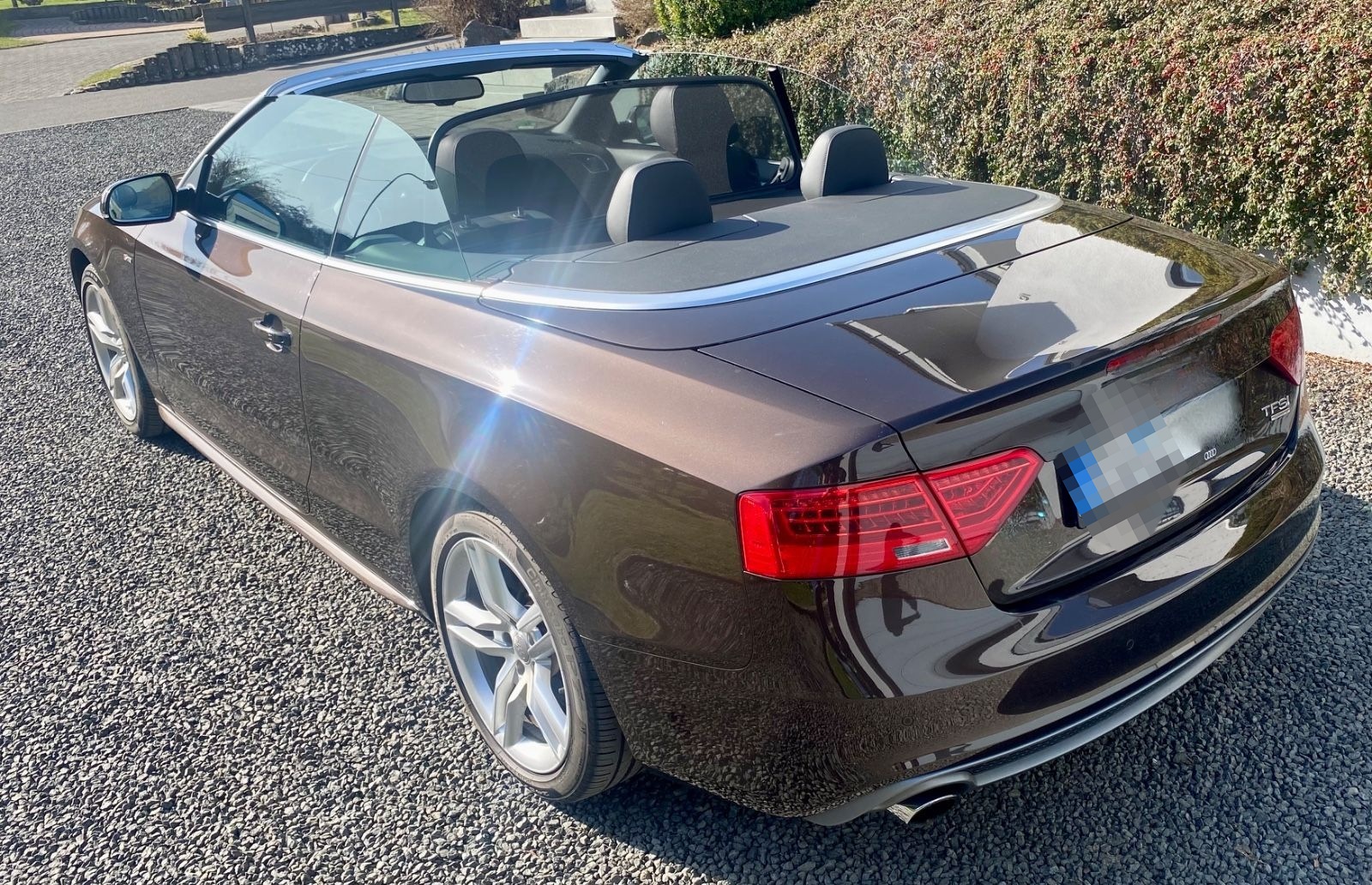 Audi A5 2.0 TFSI S tronic quattro Cabriolet - foto 8