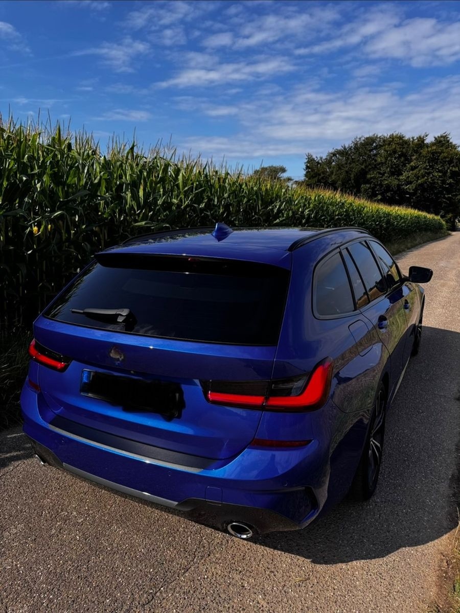 BMW 330i Touring M Sport, Pano/Laser/AHK/DAP foto 6