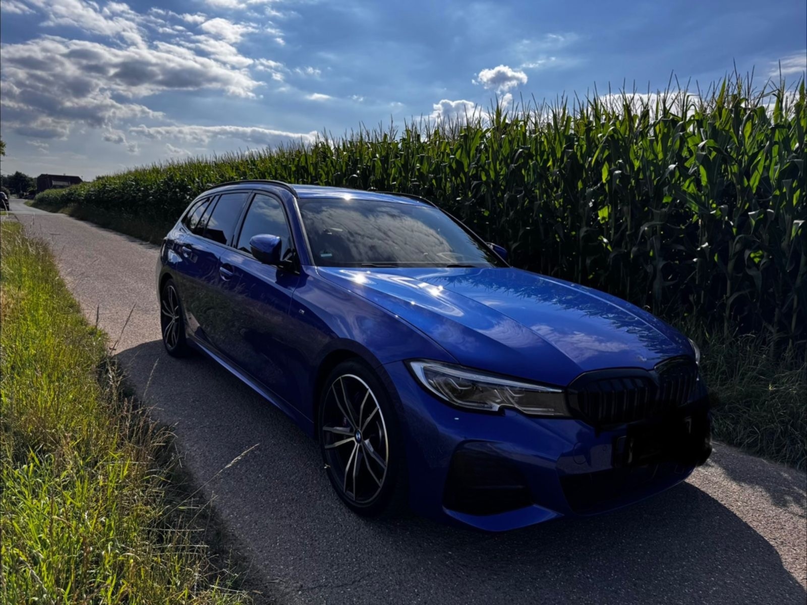 BMW 330i Touring M Sport, Pano/Laser/AHK/DAP foto 7