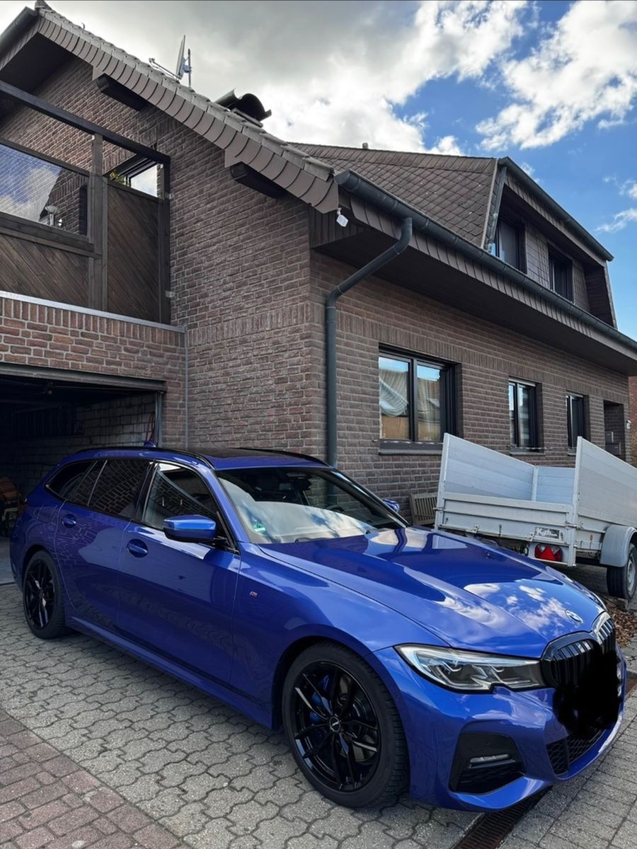 BMW 330i Touring M Sport, Pano/Laser/AHK/DAP foto 8
