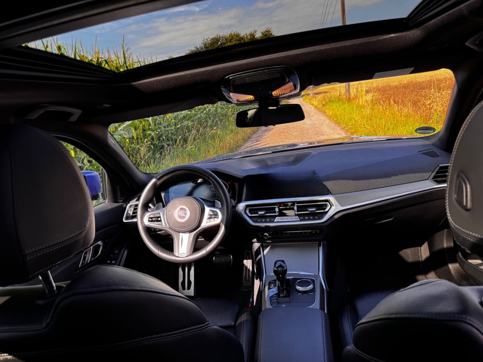 BMW 330i Touring M Sport, Pano/Laser/AHK/DAP foto 9