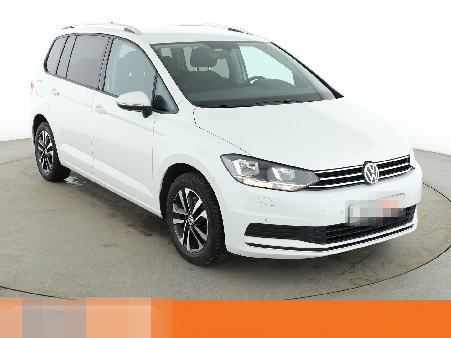 Volkswagen Touran 1.5 TSI ACT United Start-Stopp Aut.*NAVI* foto 8