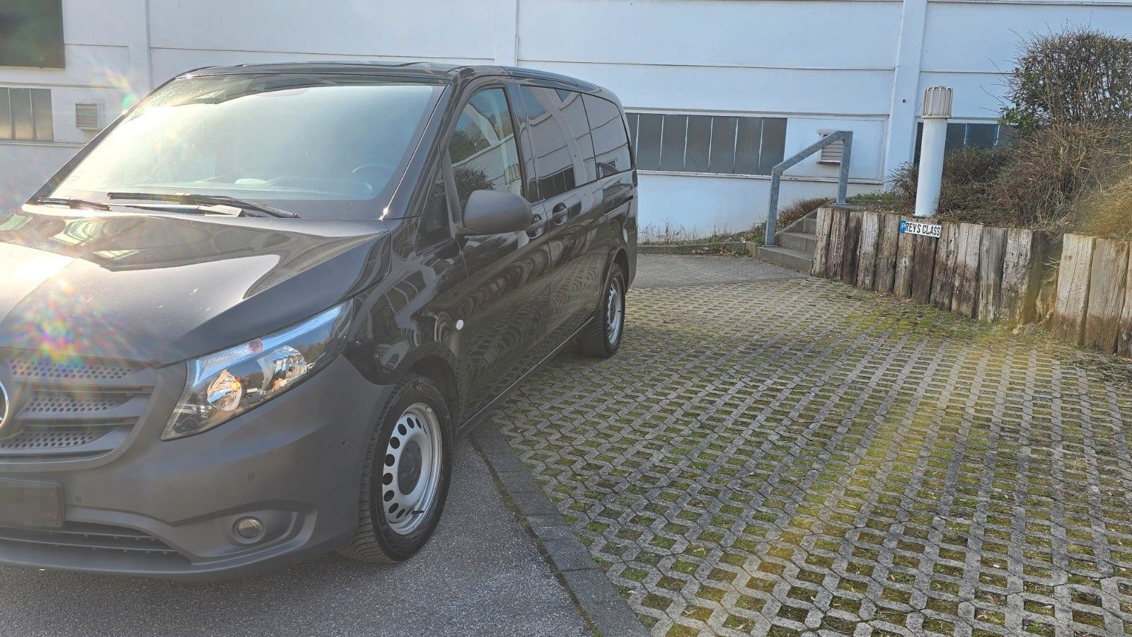 Mercedes-Benz Vito Tourer 116.Klima..Navi.Ahk.Standhz.9sitz. foto 2