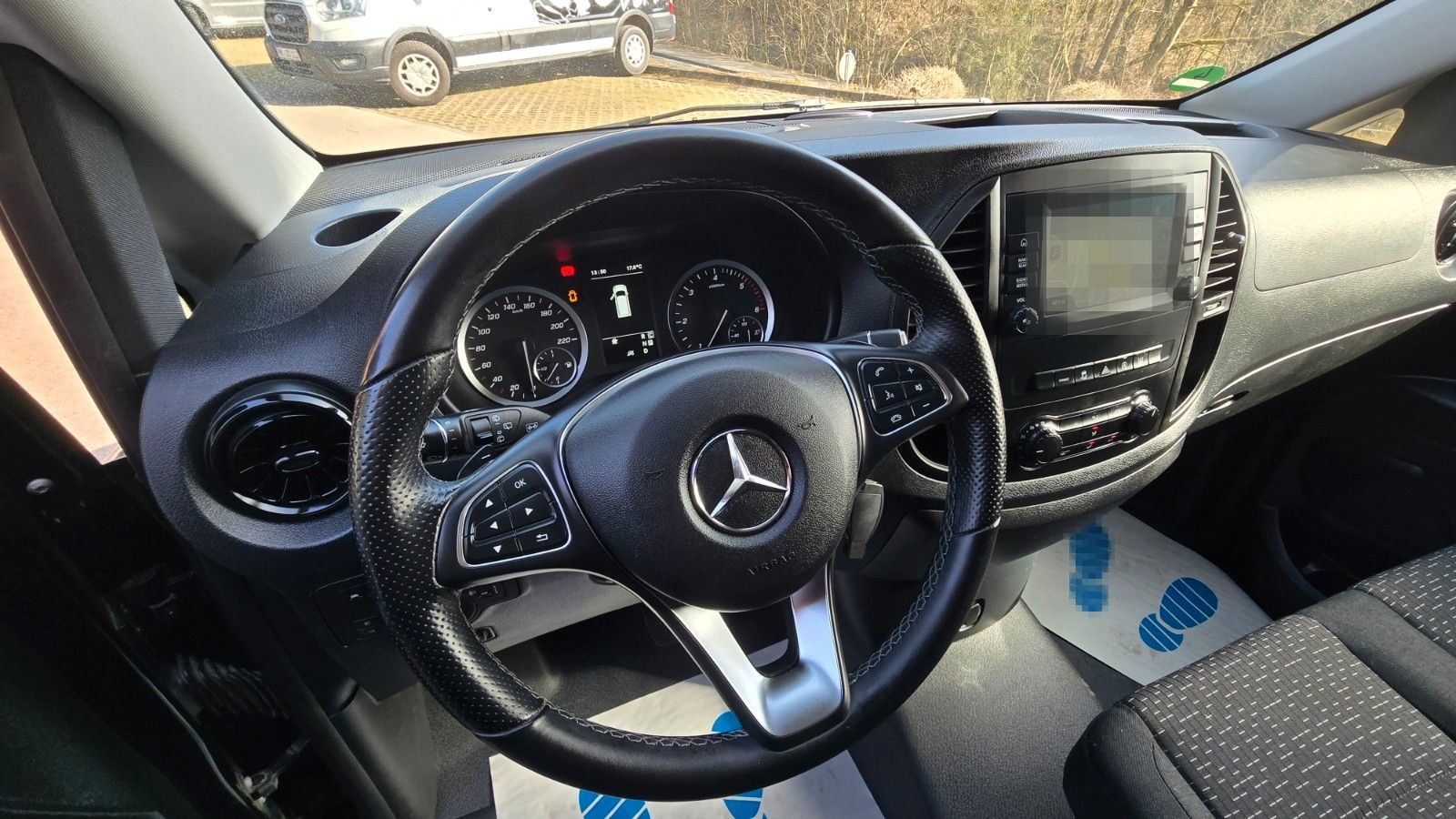 Mercedes-Benz Vito Tourer 116.Klima..Navi.Ahk.Standhz.9sitz. foto 12