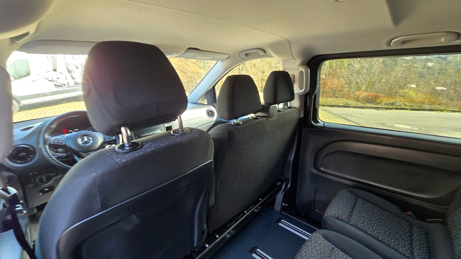 Mercedes-Benz Vito Tourer 116.Klima..Navi.Ahk.Standhz.9sitz. foto 13