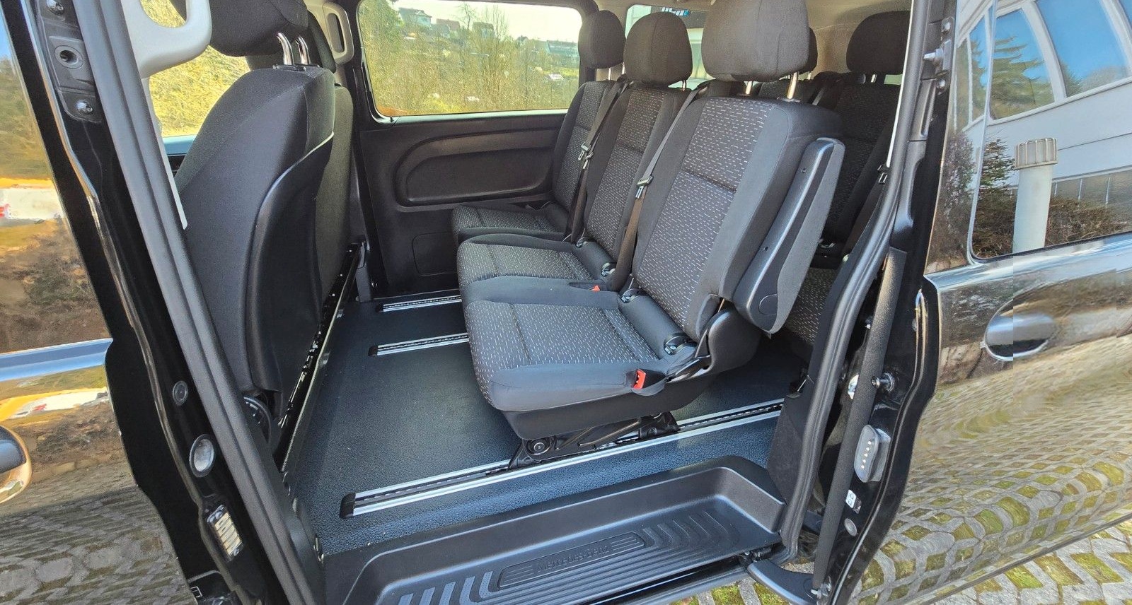 Mercedes-Benz Vito Tourer 116.Klima..Navi.Ahk.Standhz.9sitz. foto 14