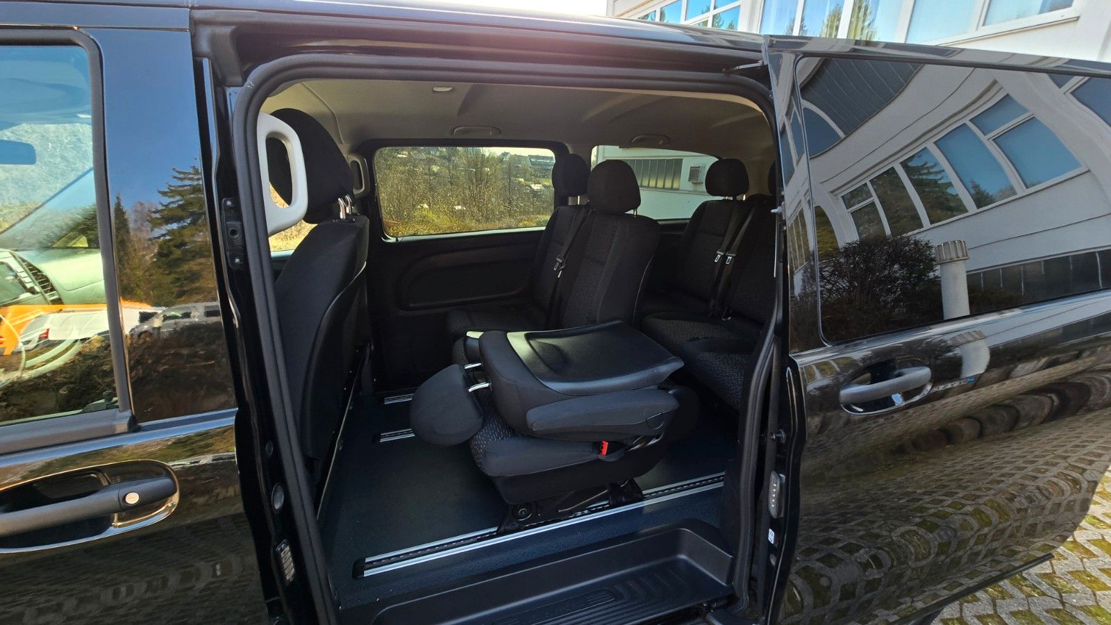 Mercedes-Benz Vito Tourer 116.Klima..Navi.Ahk.Standhz.9sitz. foto 15