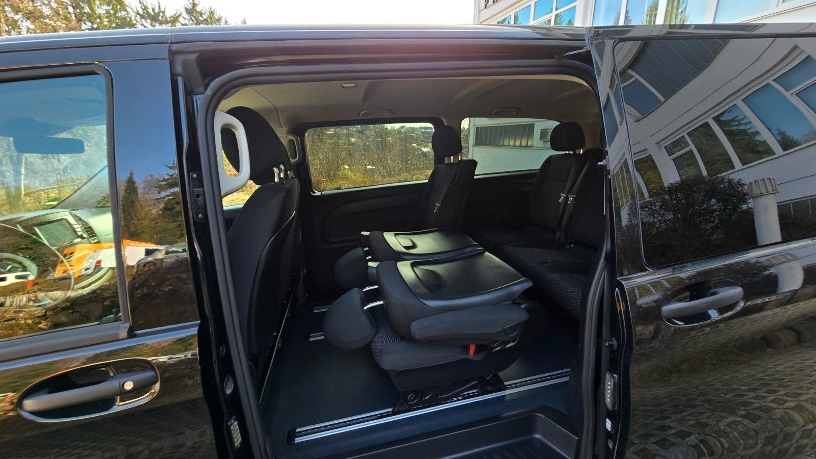 Mercedes-Benz Vito Tourer 116.Klima..Navi.Ahk.Standhz.9sitz. foto 16