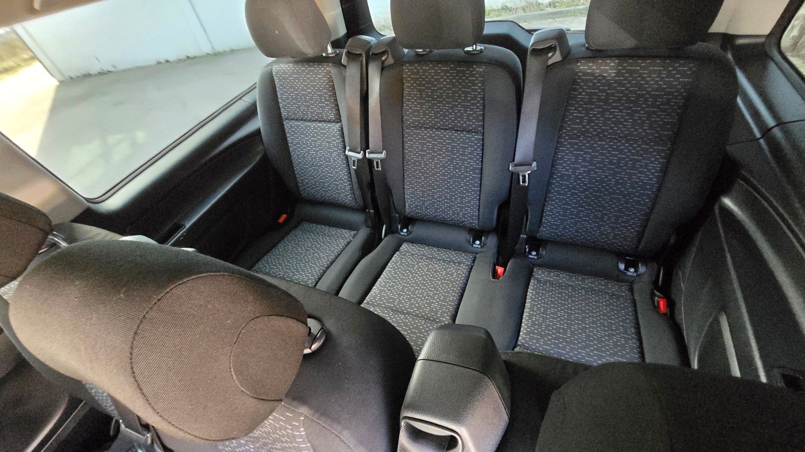 Mercedes-Benz Vito Tourer 116.Klima..Navi.Ahk.Standhz.9sitz. foto 17