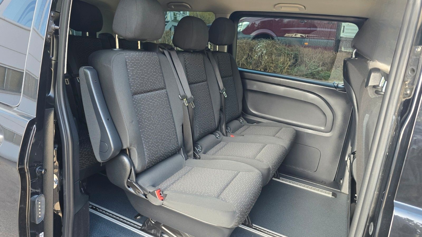 Mercedes-Benz Vito Tourer 116.Klima..Navi.Ahk.Standhz.9sitz. foto 18