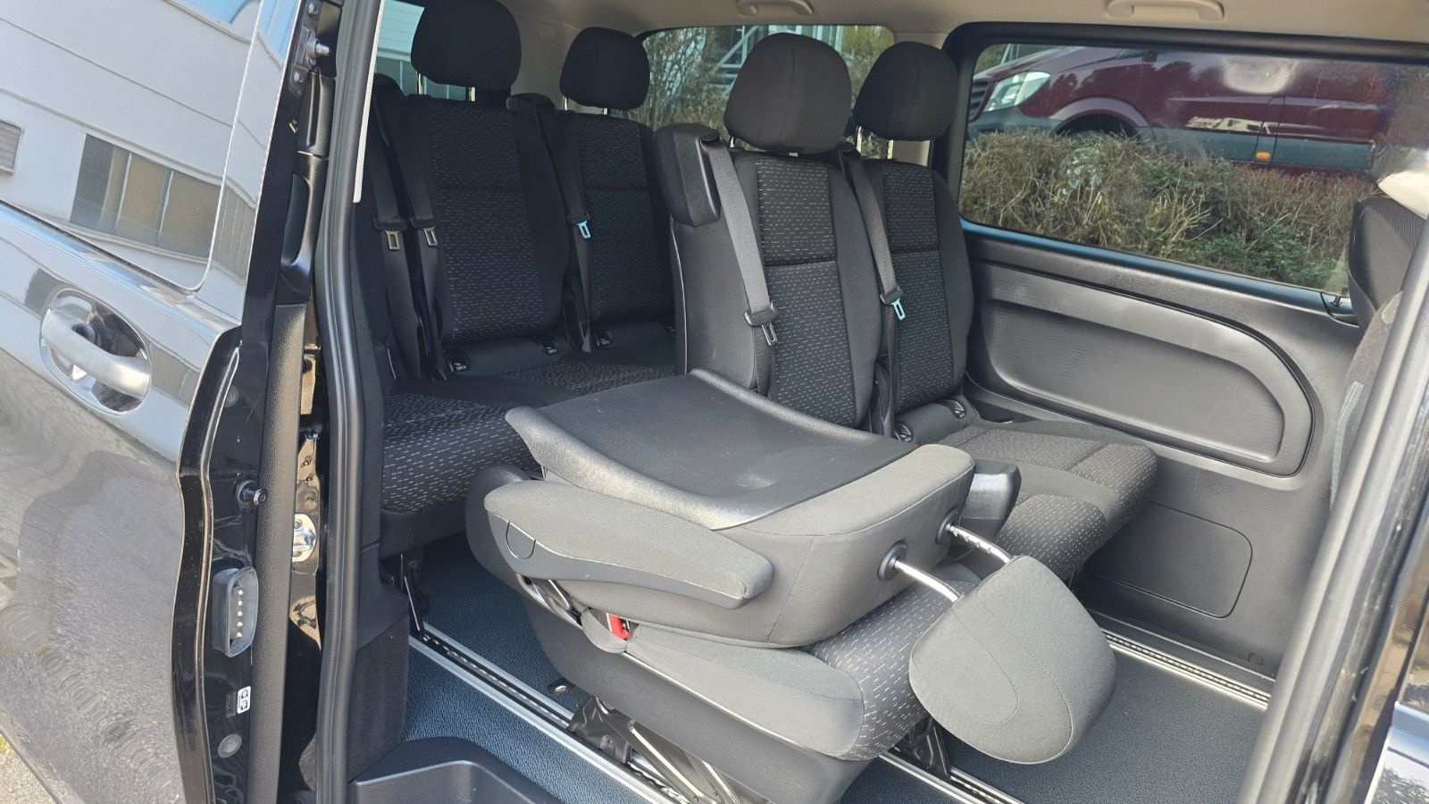 Mercedes-Benz Vito Tourer 116.Klima..Navi.Ahk.Standhz.9sitz. foto 19