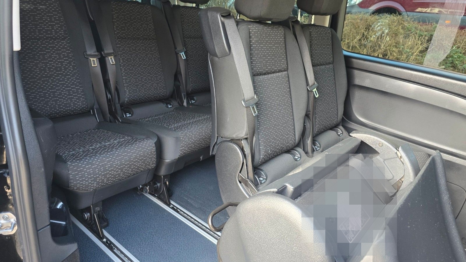 Mercedes-Benz Vito Tourer 116.Klima..Navi.Ahk.Standhz.9sitz. foto 20