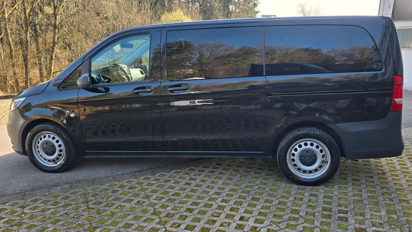 Mercedes-Benz Vito Tourer 116.Klima..Navi.Ahk.Standhz.9sitz. foto 3