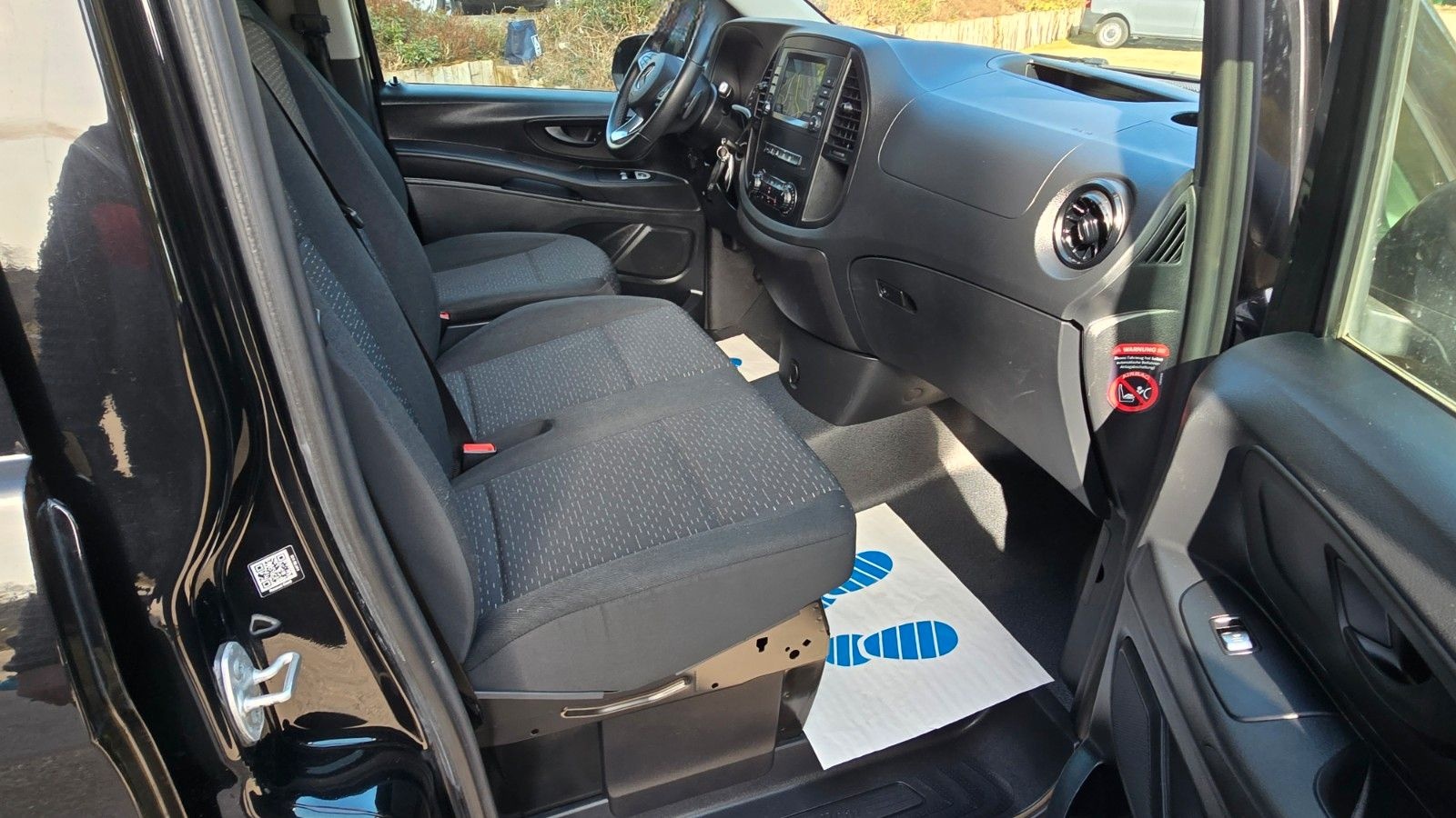 Mercedes-Benz Vito Tourer 116.Klima..Navi.Ahk.Standhz.9sitz. foto 22