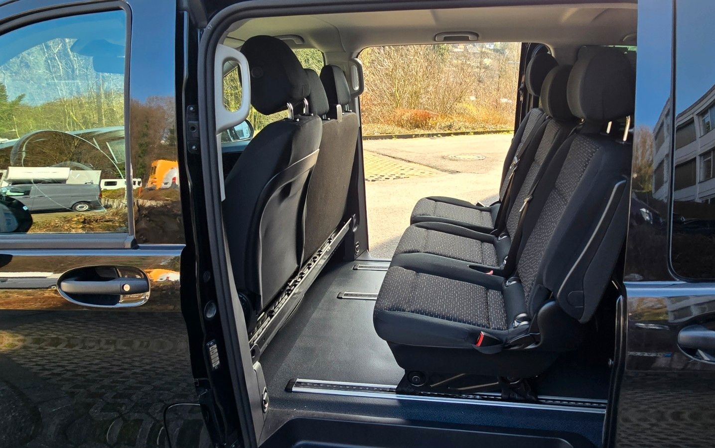 Mercedes-Benz Vito Tourer 116.Klima..Navi.Ahk.Standhz.9sitz. foto 23