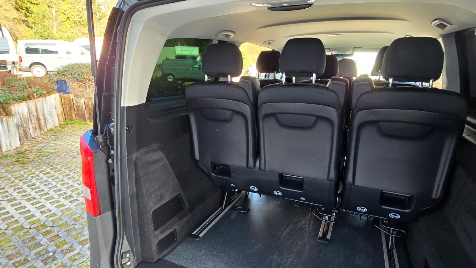 Mercedes-Benz Vito Tourer 116.Klima..Navi.Ahk.Standhz.9sitz. foto 25