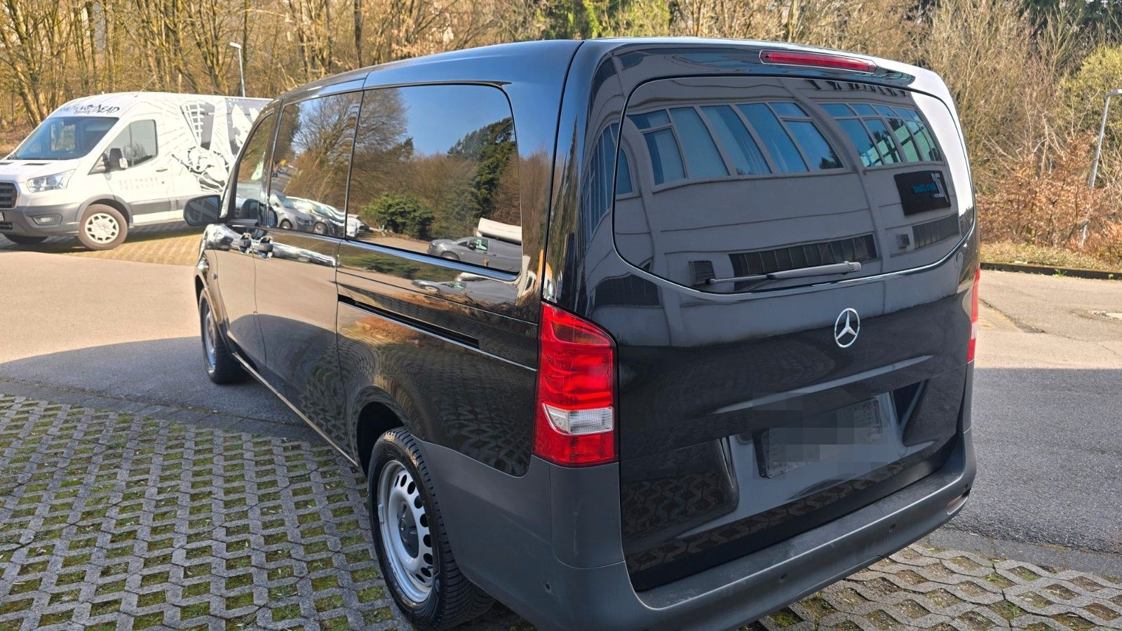 Mercedes-Benz Vito Tourer 116.Klima..Navi.Ahk.Standhz.9sitz. foto 4