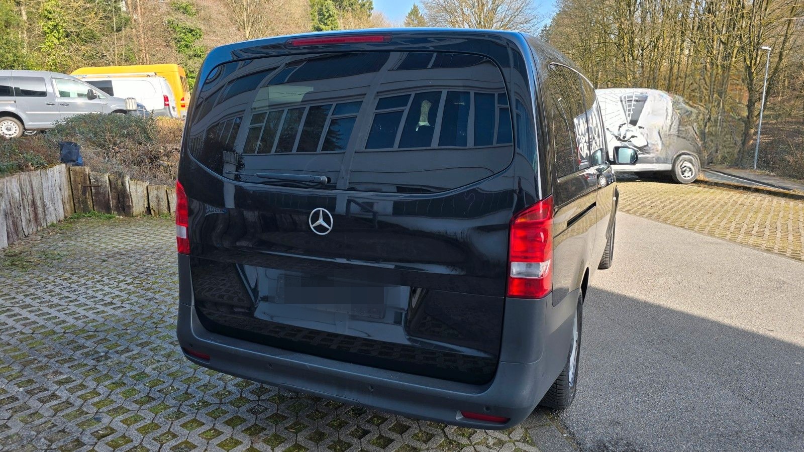 Mercedes-Benz Vito Tourer 116.Klima..Navi.Ahk.Standhz.9sitz. foto 5
