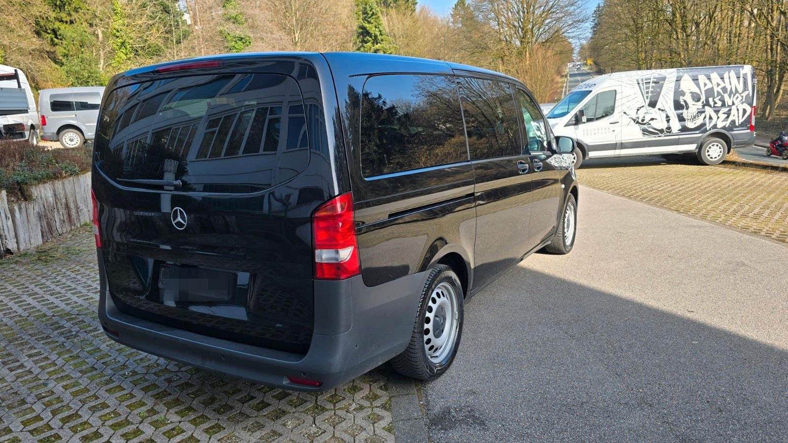 Mercedes-Benz Vito Tourer 116.Klima..Navi.Ahk.Standhz.9sitz. foto 6