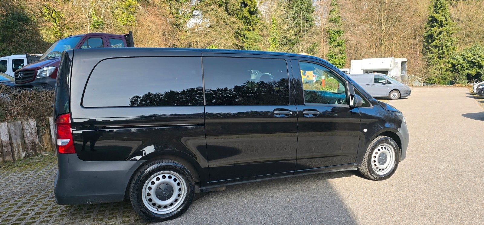 Mercedes-Benz Vito Tourer 116.Klima..Navi.Ahk.Standhz.9sitz. foto 7