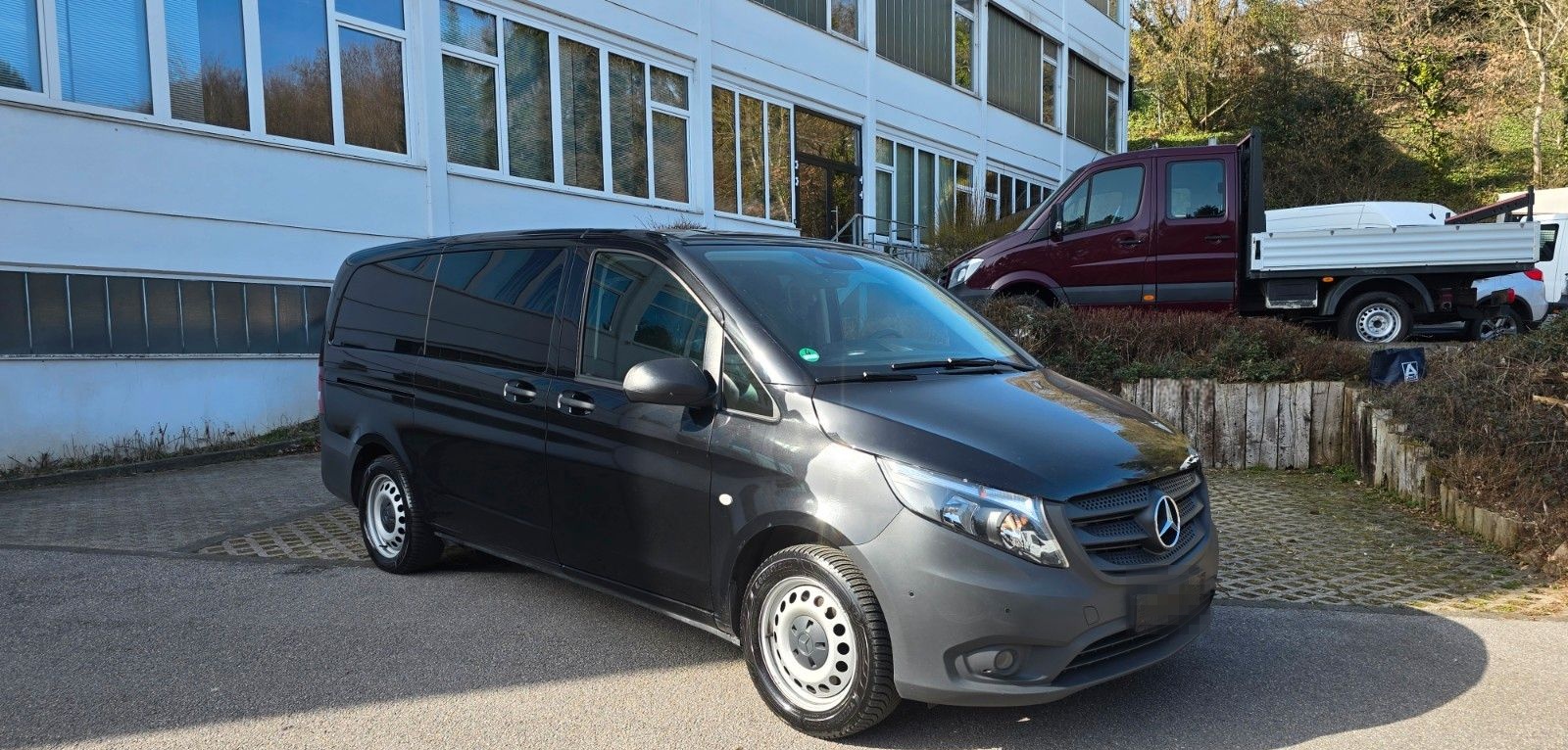 Mercedes-Benz Vito Tourer 116.Klima..Navi.Ahk.Standhz.9sitz. foto 8