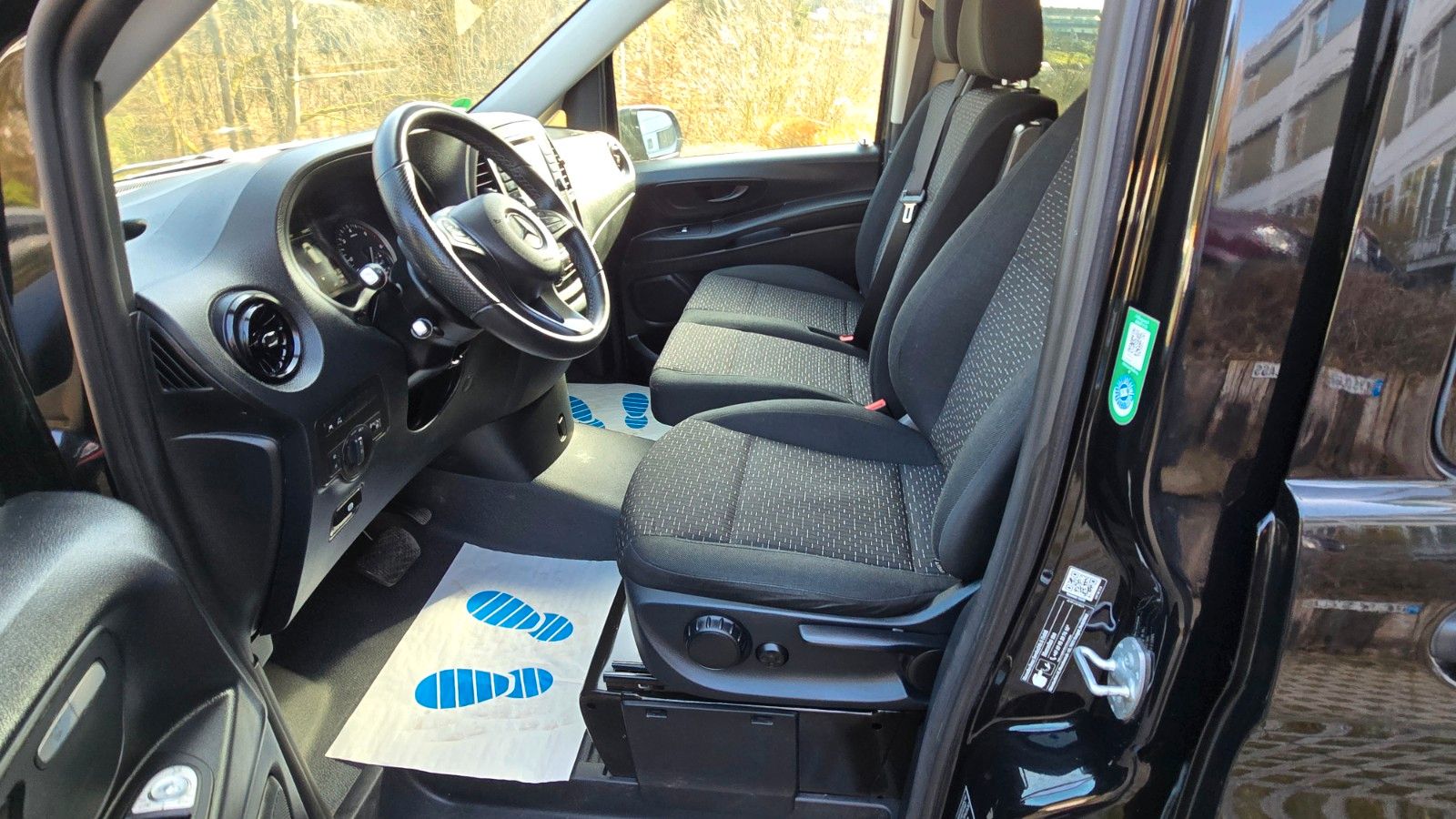 Mercedes-Benz Vito Tourer 116.Klima..Navi.Ahk.Standhz.9sitz. foto 9