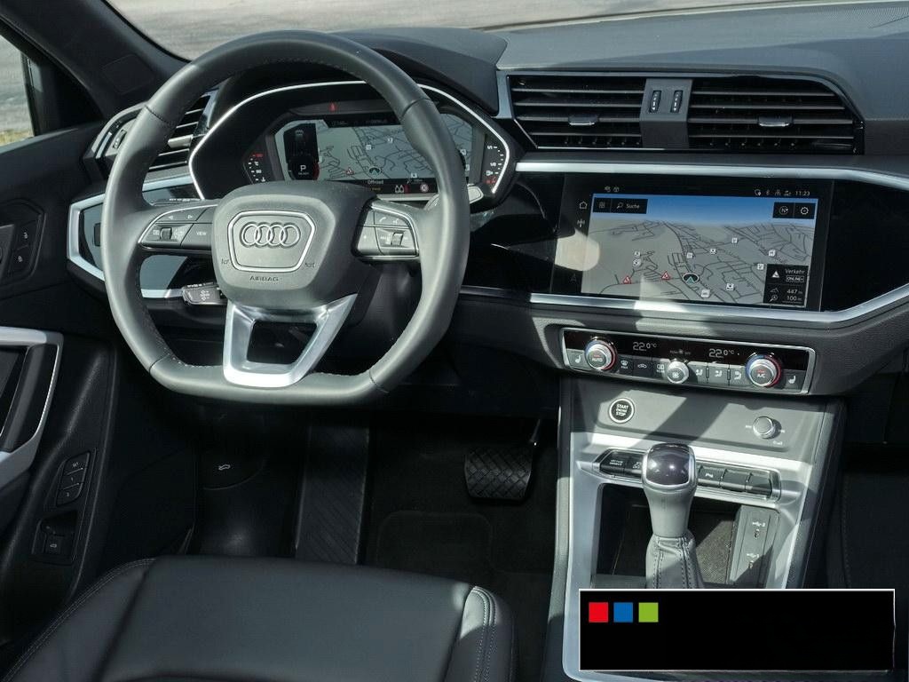 Audi Q3 Sportback 40 TFSI quattro KAMERA+NAVI+VC+18` foto 3