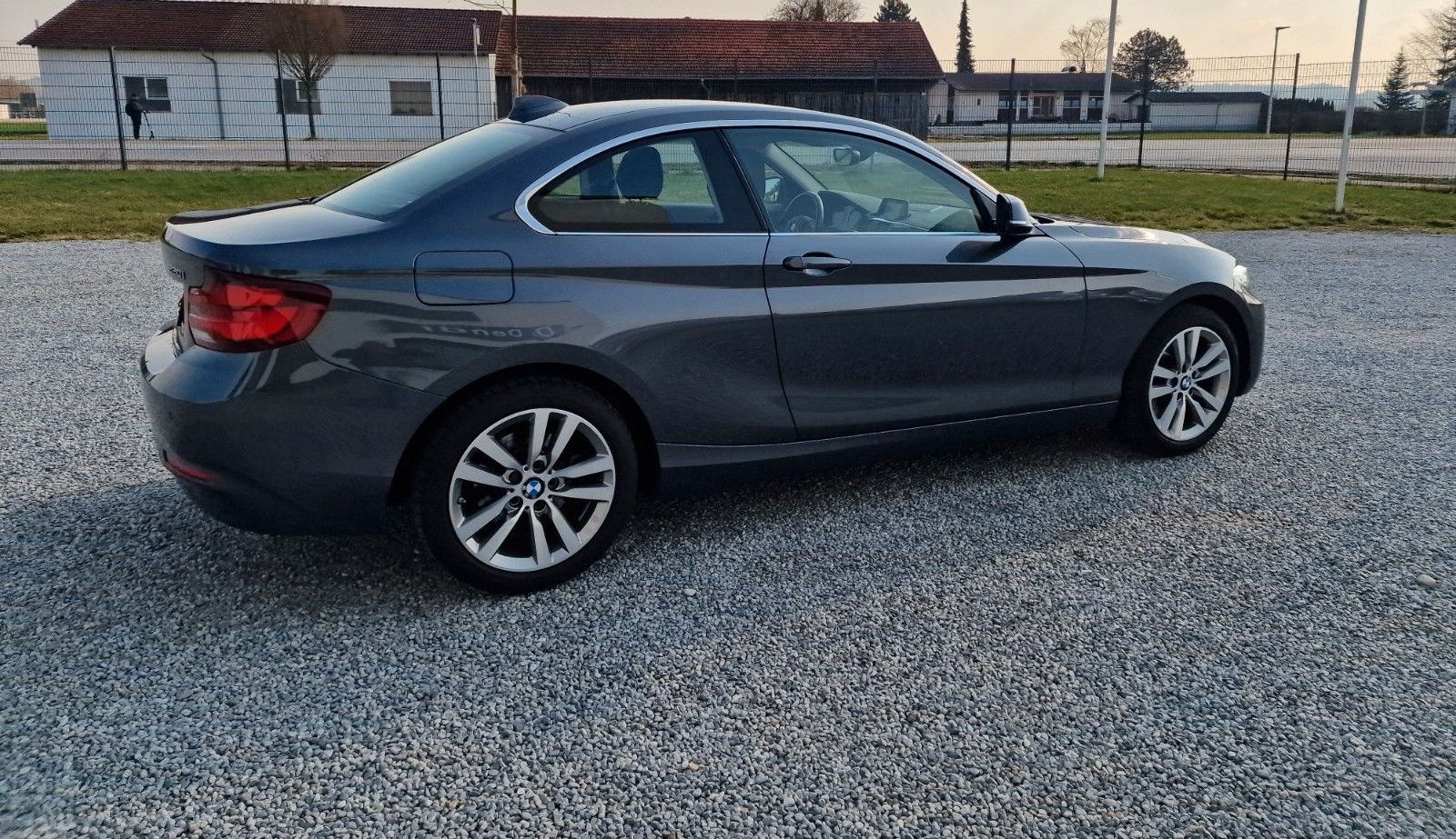BMW 220i Coupé Advantage,Aut.,Navi.,PDC,Hi-Fi,LED foto 13